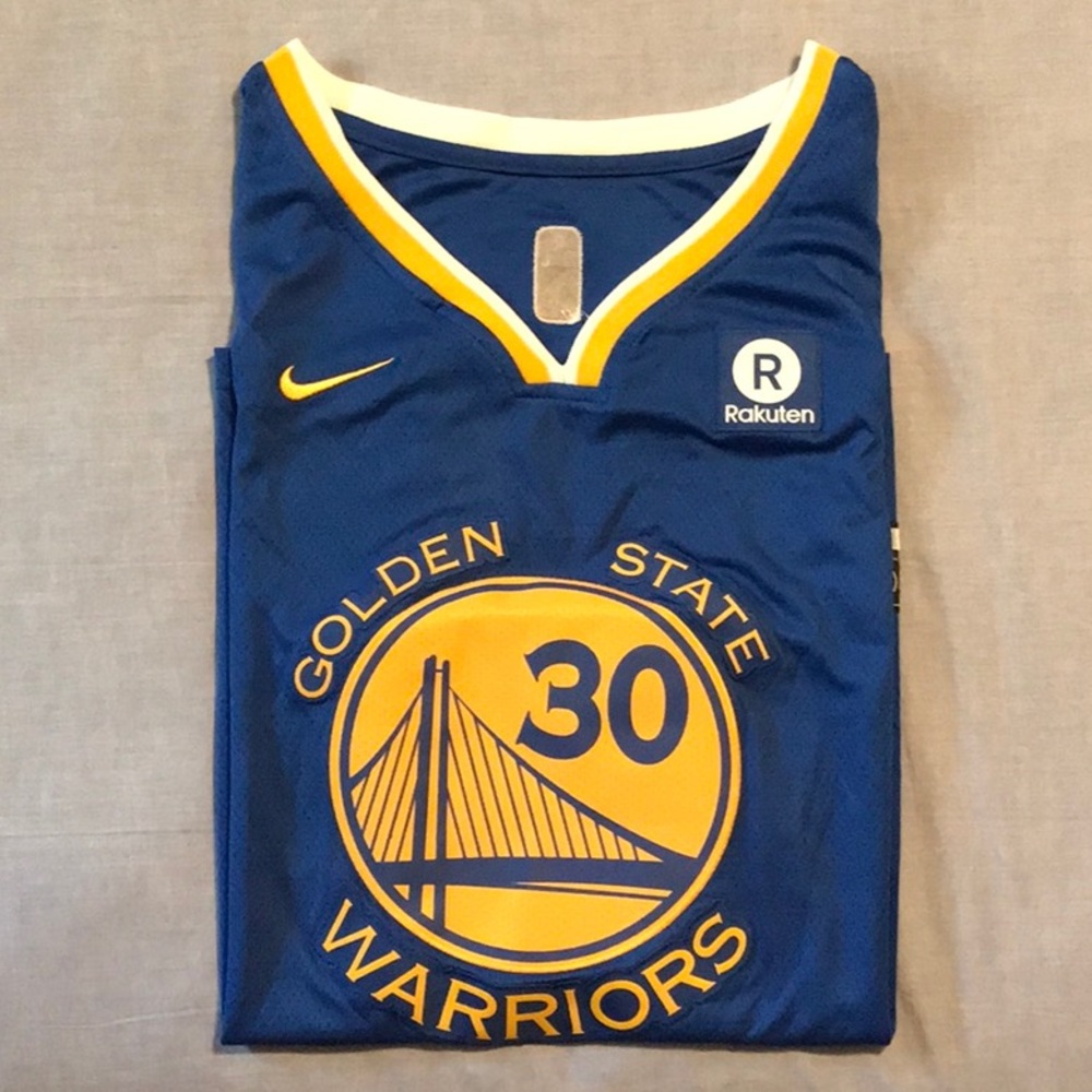 Stephen Curry Golden State Warriors Royal Nike Swingman Basketball Jersey